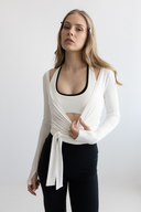 4-v-1 Wrap Top Bela